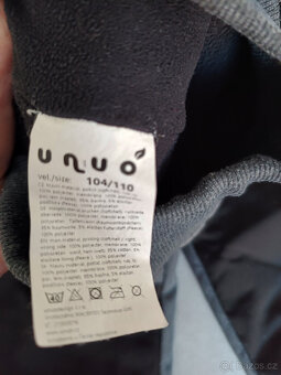 Oteplovačky Unuo 104/110 - 3