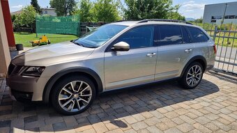 Škoda Octavia III. Facelifting Scout 4x4 DSG - 3