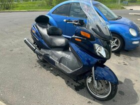 suzuki burgman 650 nový řemen tlumiče pneu stk - 3