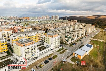 Pronájem, byty/1+kk, 30 m2, Chvalovka 1072/17, 64100 Brno, B - 3