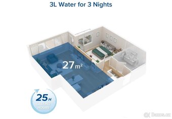 Zvlhčovač vzduchu Levoit DUAL200S PRO - SMART 3 l - 3