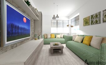 Prodej bytu 3+1 Brno - Lesná, parkovací stání, balkon - 3