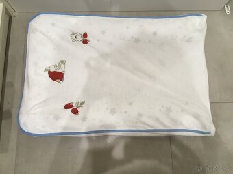 Přebalovací pult Ikea Sniglar s podložkou a vaničkou - 3