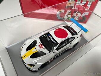 BMW M6 GTLM-ART CAR John Baldessari 1:18 - 3