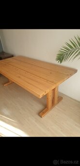 Stul masiv pod pergolu - 3