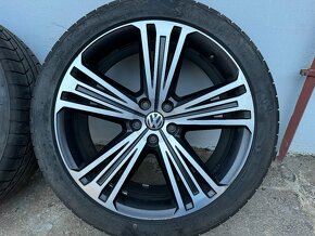 20palcové orig. alu Seat Taracco, VW Tiguan+pneu 235/45R20 - 3