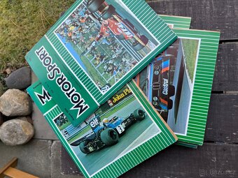 Časopis Motorsport 1974 a classiccars - 3