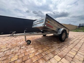 Přívěs- přívěsný vozík Tanatech 750kg - 3