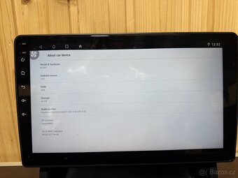 Autoradio Renault trafic Opel Viavo 4+64+ Android 13 - 3