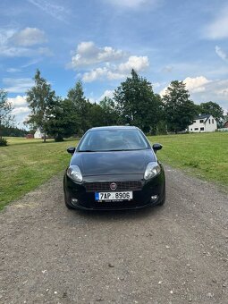 Fiat Grande Punto Sporting 1.6jtd 87kw 2009 - 3
