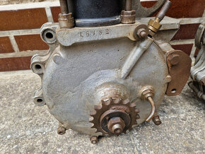 2x Motor MAG 500 OHV předválečný motocykl ca 1928 1C9H7A - 3