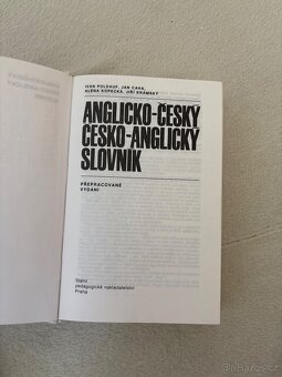 Anglicko-český slovník - 3