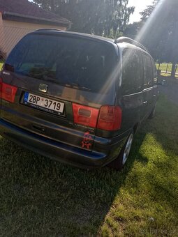 Prodám Seat Alhambra nová STK - 3