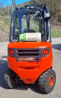 vysokozdvižný vozík Linde H30T - 3