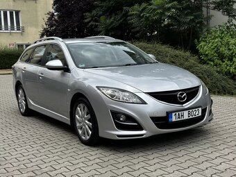 Mazda 6 GH 2.2 CRDT 120kW BOSE Tempomat ALU R17 Webasto RWM - 3