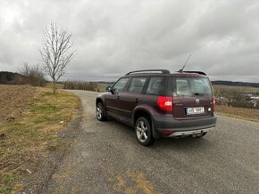 Škoda yeti 2.0 TDI 81kW 4x4 - 3
