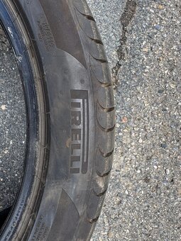 Letní pneu Pirelli 215/45 R17, dot0824, vzorek 6mm+ - 3