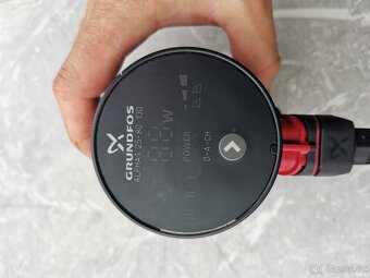 Oběhové čerpadlo Grundfos ALPHA 1 25-80 130 - 3