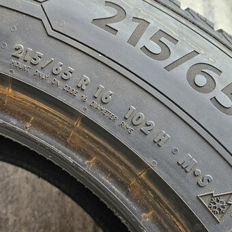 Zimní pneumatiky Barum 215/65 r16 102H č. AP05 - 3