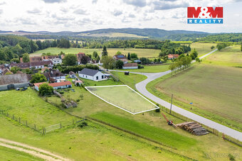 Prodej pozemku k bydlení, 938 m², Čížová - 3