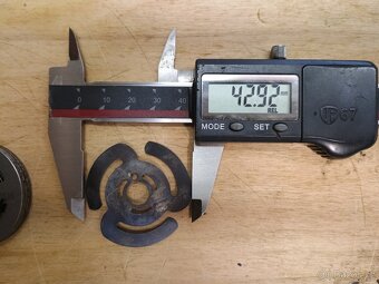 Planžety koncentrický ventil Orlík 1 2 3 JSK 75 - 3