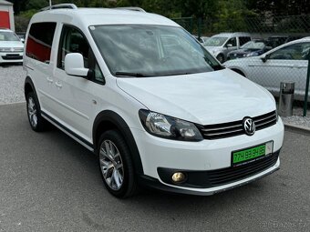 ►VW CADDY  2,0 TDI 4x4 -  PARK. SENZORY, TOP KM ◄ - 3