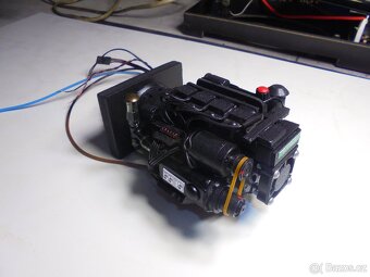 RC POLOMAKETA MOTORU S PŘEVODOVKOU 2ST - 3