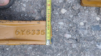 čelní zuby pro stroje CAT/ New Holland / FIAT KOBELCO - 3