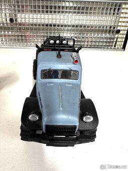 ROZBALENO - FMS 1:18 Atlas 6x6 RTR (modrý) - 3