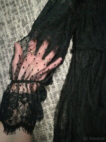 Překrásné luxusní šaty s krajkou - 3