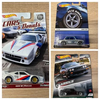 Hot Wheels Premium BMW - 3