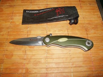 lovecký zavírací nůž, eickhorn - Solingen Forest originál - 3