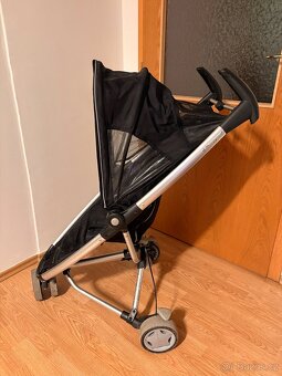 Kočárek Quinny Zapp – lehký, skladný, používaný - 3