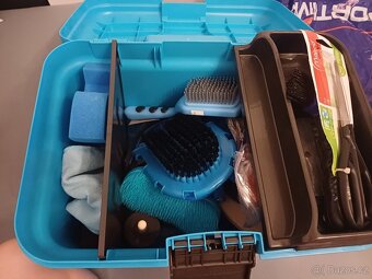 Box na čištění WH, komplet, modrý - 3