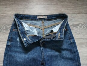 Dívčí džíny, modré, velmi pěkné - 3