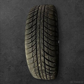 Originální alu kola VW 5x100 + zimní 185/60r16 - 3