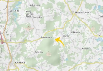 Prodej louky v k.ú. Dobrkovská Lhotka - 3