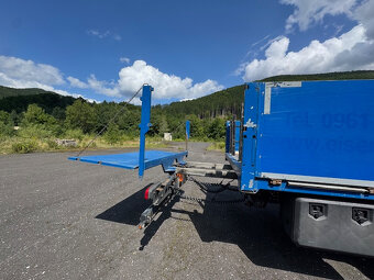 Mercedes-Benz Antos valník s hydraulickou rukou - 3