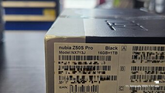 Nubia Z50S PRO 16GB/1TB - 3