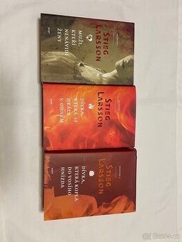 Známá Trilogie od Stiega Larssona - 3