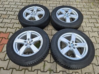 ALU kola 5x112 Zimní 215/65/17 - 3