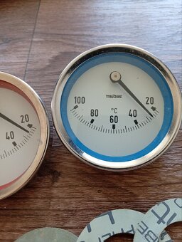 Bimetalový teploměr Meibes - 3