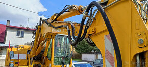 ATLAS 2-silniční kolové železniční rypadlo na koleje - 3