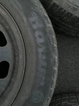 195/65/15 (6J X 15 H2 ET 38) Zimní sada pneu s disky - 3