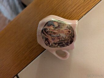 Růžový porcelán 21ks - 3