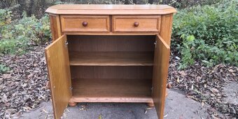 Rustikální masivní komoda - 3