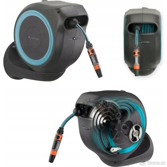 GARDENA - Nástěnný box na hadici RollUp M - NOVÝ NEPOUŽITÝ - 3