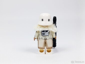 Custom LEGO Star Wars minifigurka Imperial Range Trooper - 3