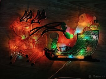 Světlo do okna - sáně - 3