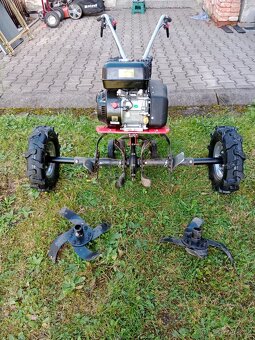 prodám kultivátor benzinový - 3